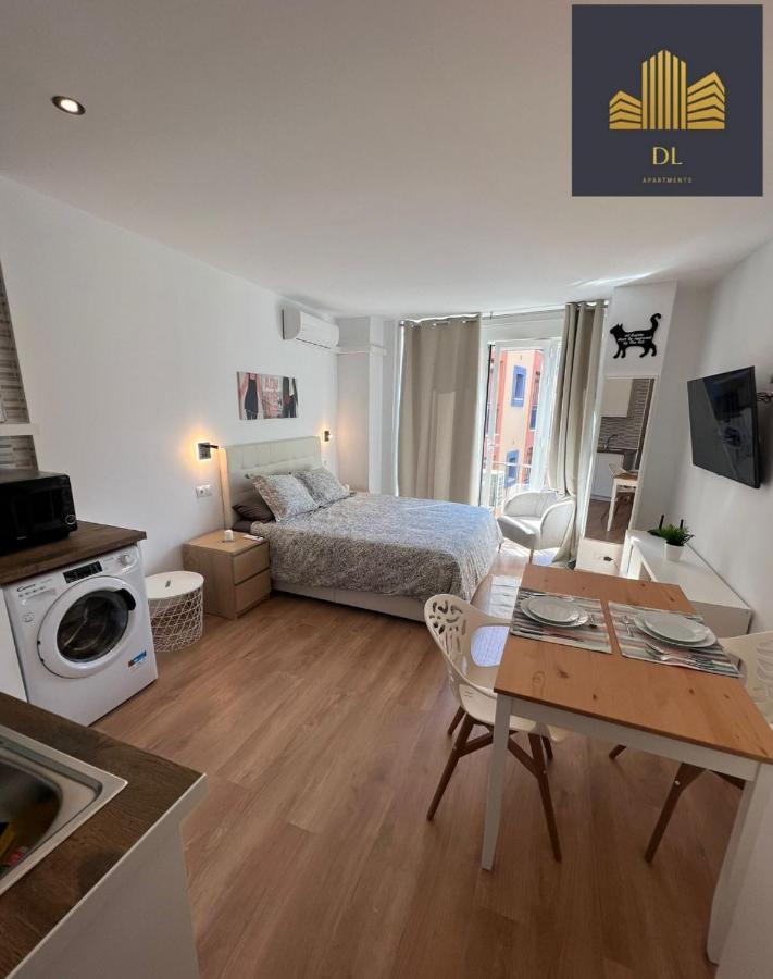 Luxury Estudio Malaga Centro 외부 사진